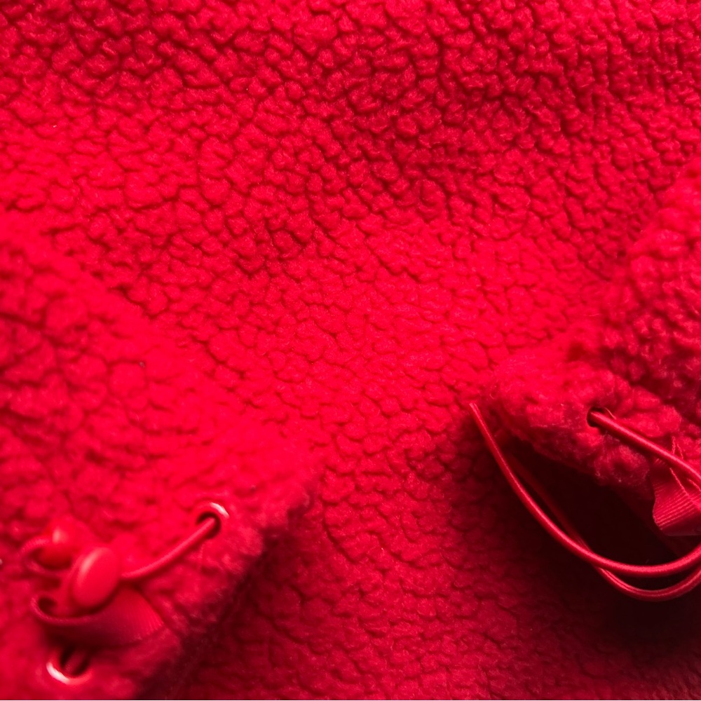 Supreme Polartec Shearling pullover Reversible Re… - image 9